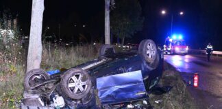 Unfall auf der B2 in Leipzig Foto: EHL Media