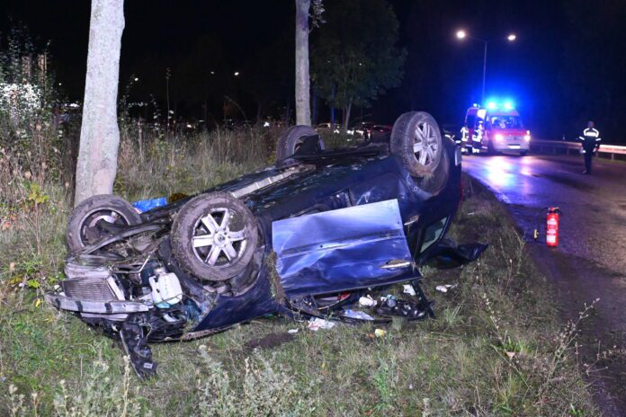 Unfall auf der B2 in Leipzig Foto: EHL Media