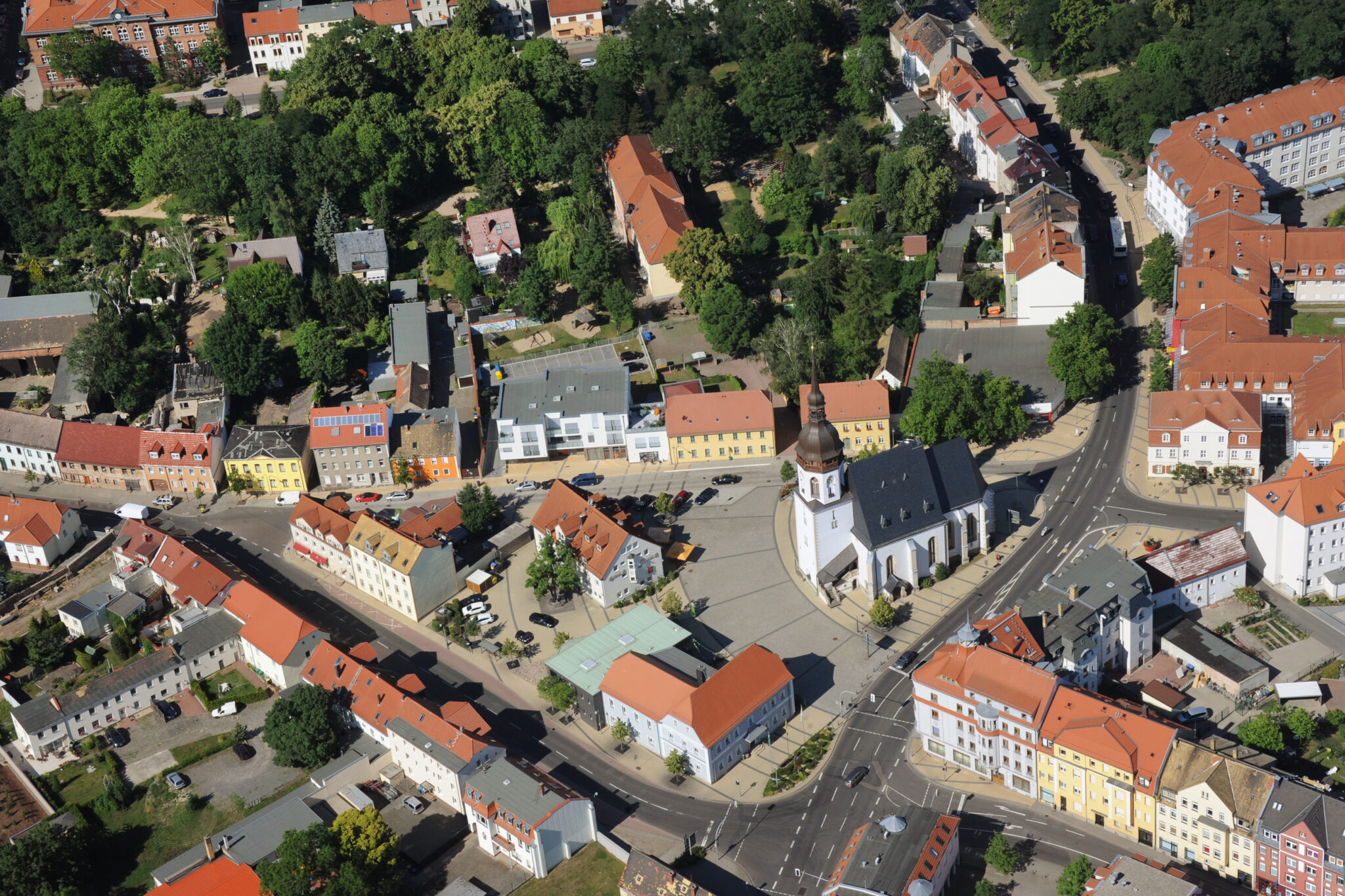 Neues Verkehrskonzept für Markranstädt der „Markranstädter Takt