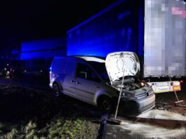 Unfall auf der S38 bei Mutzschen