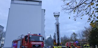 Feuerwehr im Einsatz