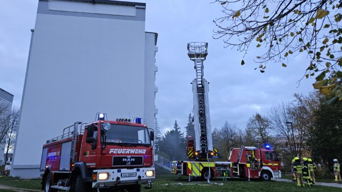 Feuerwehr im Einsatz