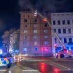 Wohnungsbrand in Leipzig