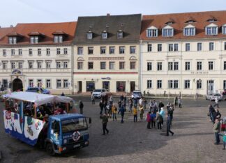 Grimmas Narren übernehmen: Faschingsauftakt am 11.11. um 11.11 Uhr