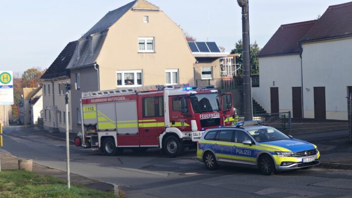 Feuerwehreinsatz in Mutzschen