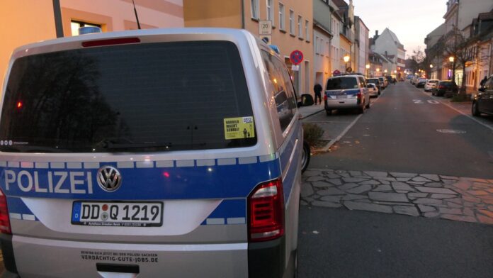 Die Hohnstädter Straße war zeitweise voll gesperrt