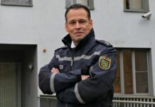 Christian Dorn übernahm das Grimmaer Polizeirevier