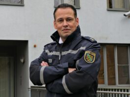 Christian Dorn übernahm das Grimmaer Polizeirevier