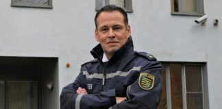 Christian Dorn übernahm das Grimmaer Polizeirevier