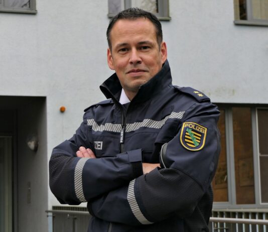 Christian Dorn übernahm das Grimmaer Polizeirevier