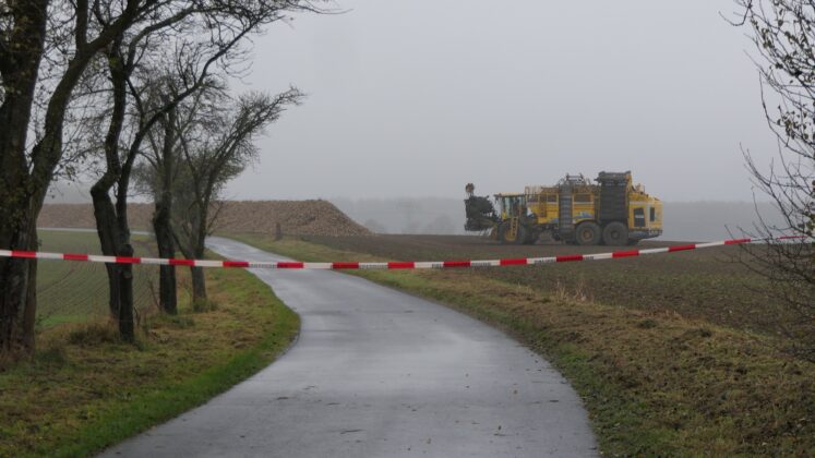 Kampfmittel in Seelingstädt gefunden