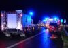 Unfall auf A14