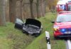 Unfall auf B107