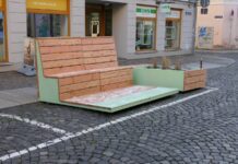 Die neuen Parklets sind laut Stadtverwaltung "Optisch und funktionale Verbesserungen" für die Attraktivität der Altstadt