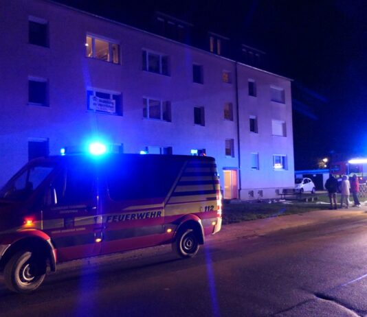 Feuerwehreinsatz in Mutzschen