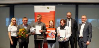 Auszeichnung Waldschule Grimma als „sportfreundliche Schule“