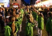 Archivbild/Spielmannszug Mutzschen Stadtfest 2024/Sören Müller