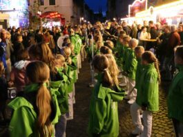 Archivbild/Spielmannszug Mutzschen Stadtfest 2024/Sören Müller