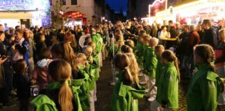 Archivbild/Spielmannszug Mutzschen Stadtfest 2024/Sören Müller