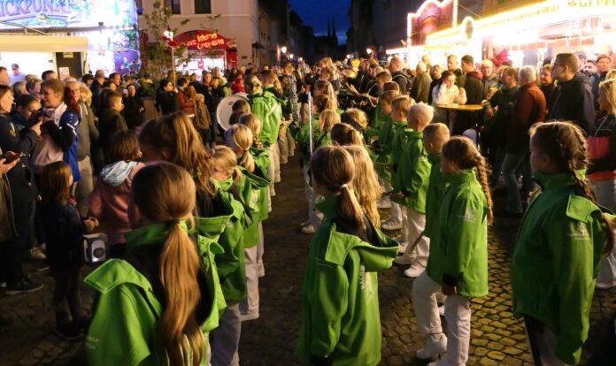 Archivbild/Spielmannszug Mutzschen Stadtfest 2024/Sören Müller