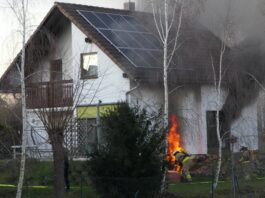 Kellerbrand in Seelingstädt