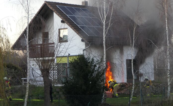 Kellerbrand in Seelingstädt