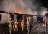 Wohnhausbrand in Kühren