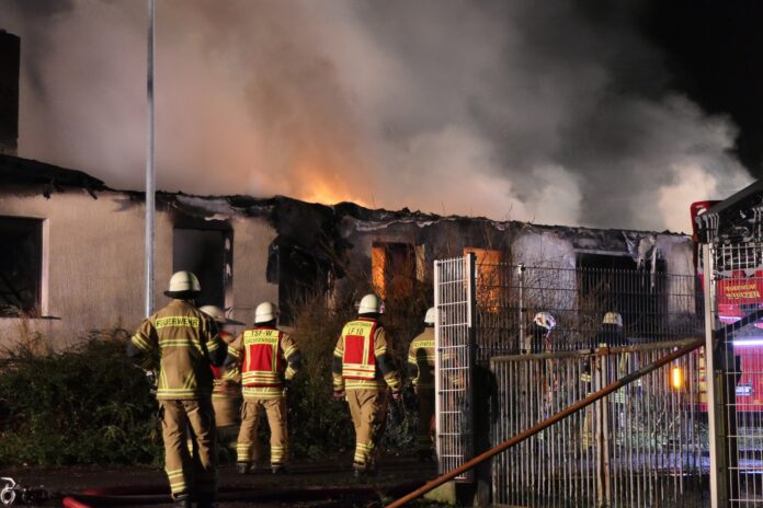 Wohnhausbrand in Kühren