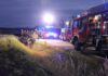 Schwerer Unfall zwischen Köhra und Belgershain Fotos: Sören Müller