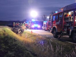 Schwerer Unfall zwischen Köhra und Belgershain Fotos: Sören Müller