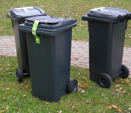 Mülltonnen