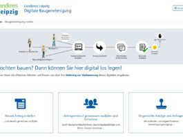 Portal Online-Baugenehmigung Landkreis Leipzig. Foto: Landkreis Leipzig