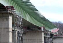 A14: Verkehr wechselt auf Neubau – Altbrücke soll zum Teil gesprengt werden