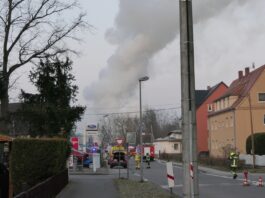 Brand in Beucha