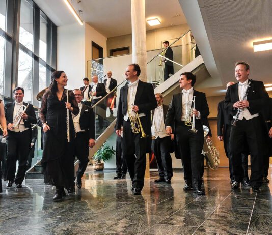 Foto: Sächsische Bläserphilharmonie, Stefanie Schennerlein
