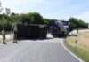 Unfall auf der A14