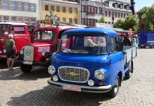 Hier kommt richtig Geschichte zusammen: 13. Oldtimertreffen in Grimma