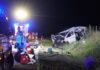 Unfall auf A14
