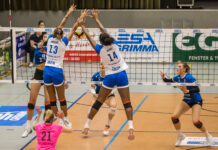 Ungefährdeter 3:0 Heimsieg der ESA Grimma Volleys