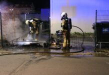 Kaum vom Einsatz zurück – Feuerwehr Grimma löscht nächsten Brand