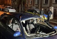 Audi A3 in Grimma gesprengt