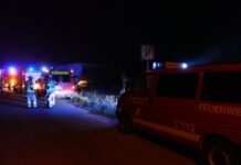 Erneuter Feuerwehreinsatz am „Schwarzen Weg“ in Trebsen