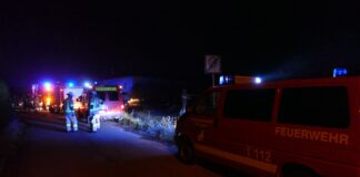 Erneuter Feuerwehreinsatz am „Schwarzen Weg“ in Trebsen