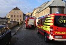 Heimrauchmelder schlägt Alarm: Feuerwehreinsatz in Mutzschen