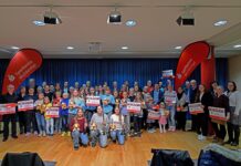 Herzenssache der Sparkasse Muldental: 35.800 Euro aus dem PS-Lotterie-Sparen konnten für die Region vergeben werden!