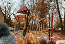 Auf ins Abenteuer: Mutzschener Grundschüler erobern ihre neue Spiellandschaft