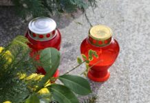 Kranzniederlegung zum Volkstrauertag