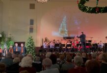 Jugendblasorchester Grimma begeistert mit Adventskonzert und Gospelklängen