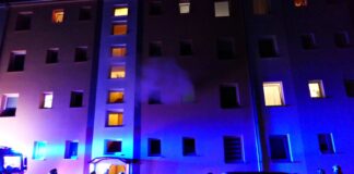 Feuerwehreinsatz in Grimma West Fotos: Sören Müller