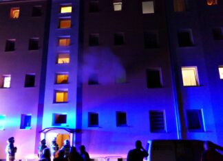 Rauchmelder verhindern Schlimmeres: Feuerwehreinsatz in Grimma West Feuerwehreinsatz in Grimma West Fotos: Sören Müller